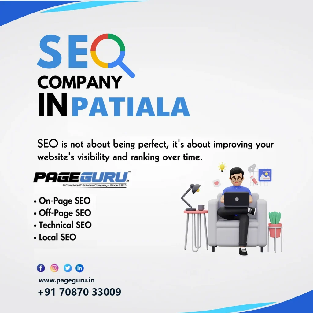 best Seo Company In patiala