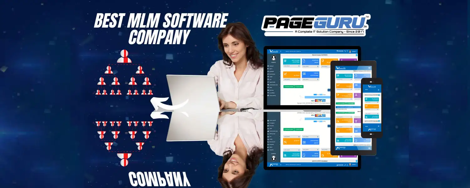 mlm Software company in Lucknow by pageguru