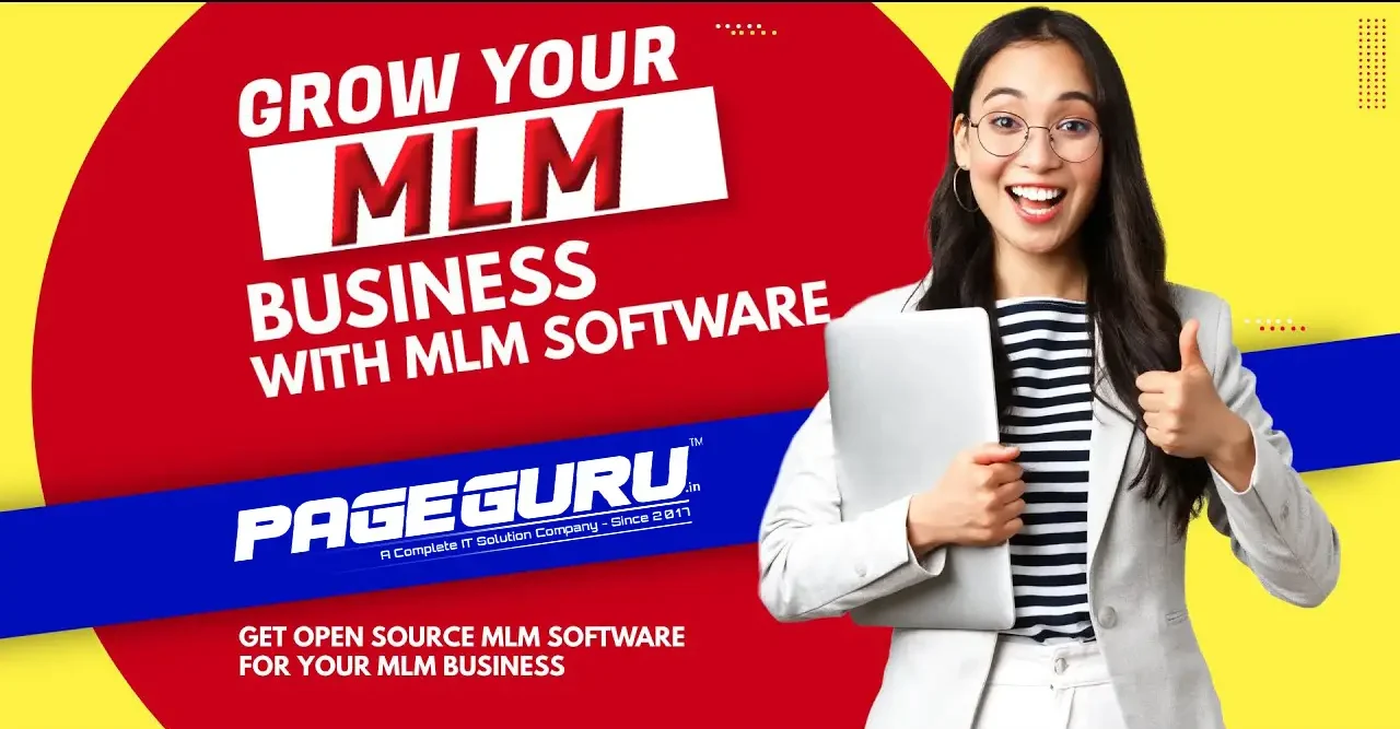 mlm software company in lucknow by pageguru.in