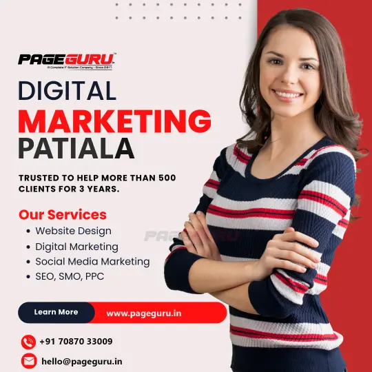 Digital Marketing Company in Patiala