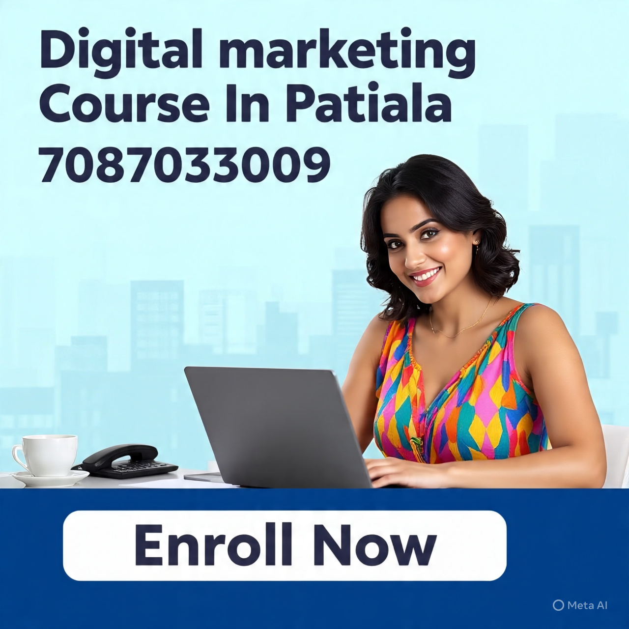Digital Marketing Course in Patiala Secondary Keywords: Digital marketing training in Patiala, Best digital marketing course in Patiala, Digital Marketing Institute in Patiala