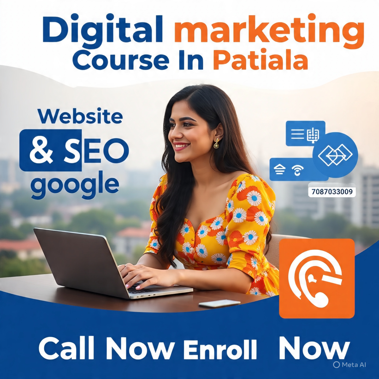 Digital Marketing Course in Patiala Secondary Keywords: Digital marketing training in Patiala, Best digital marketing course in Patiala, Digital Marketing Institute in Patiala