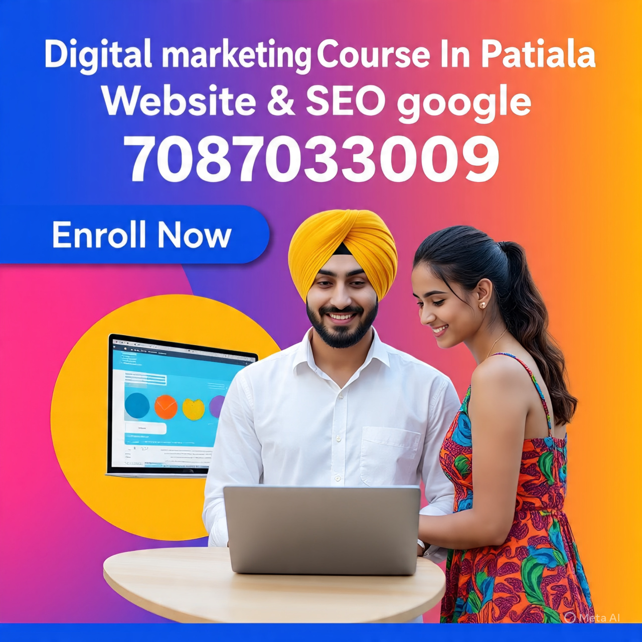 Digital Marketing Course in Patiala Secondary Keywords: Digital marketing training in Patiala, Best digital marketing course in Patiala, Digital Marketing Institute in Patiala