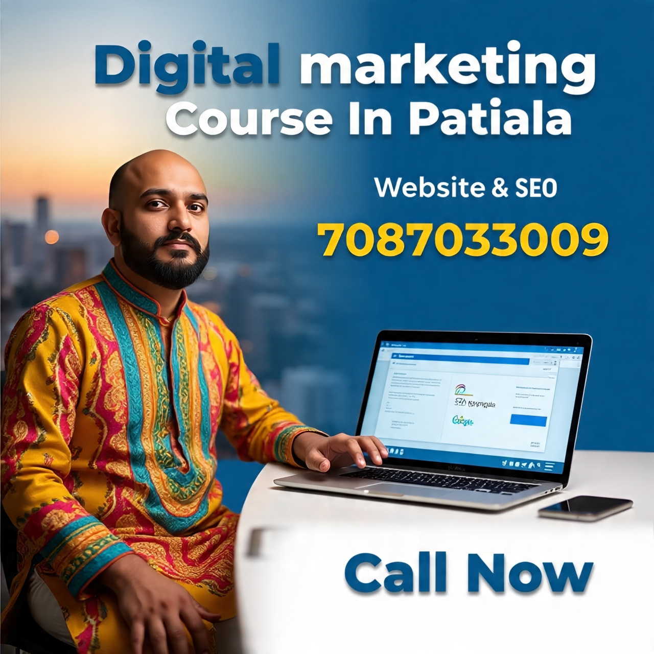 Digital Marketing Course in Patiala Secondary Keywords: Digital marketing training in Patiala, Best digital marketing course in Patiala, Digital Marketing Institute in Patiala